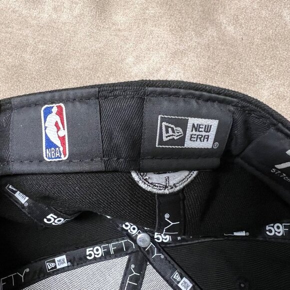 Men's LA Clippers New Era Black 2021 NBA Tip-Off 59FIFTY Fitted Hat - Picture 6 of 8
